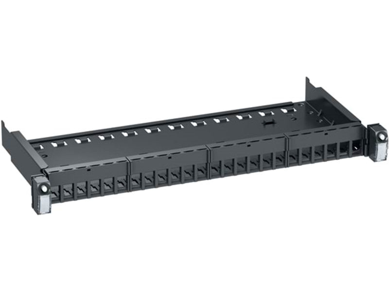 LK Actassi 19-c patch panel sliding basic 19 1u 24pt s-onedpm f