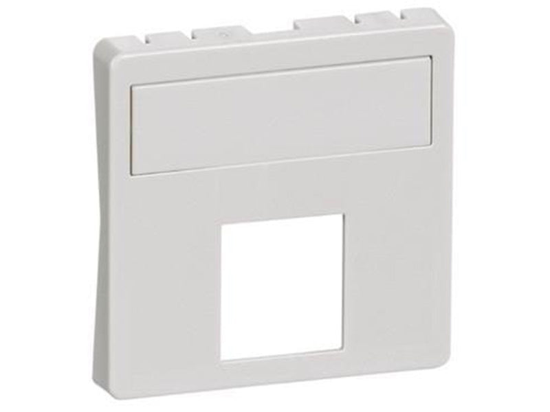 LK fuga cover for dataoutlet for 1x actassi rj45 1 modul l