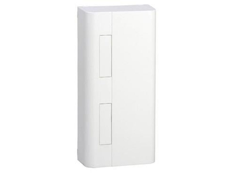 LK Actassi mounting box softline 212 module 4xfiber white