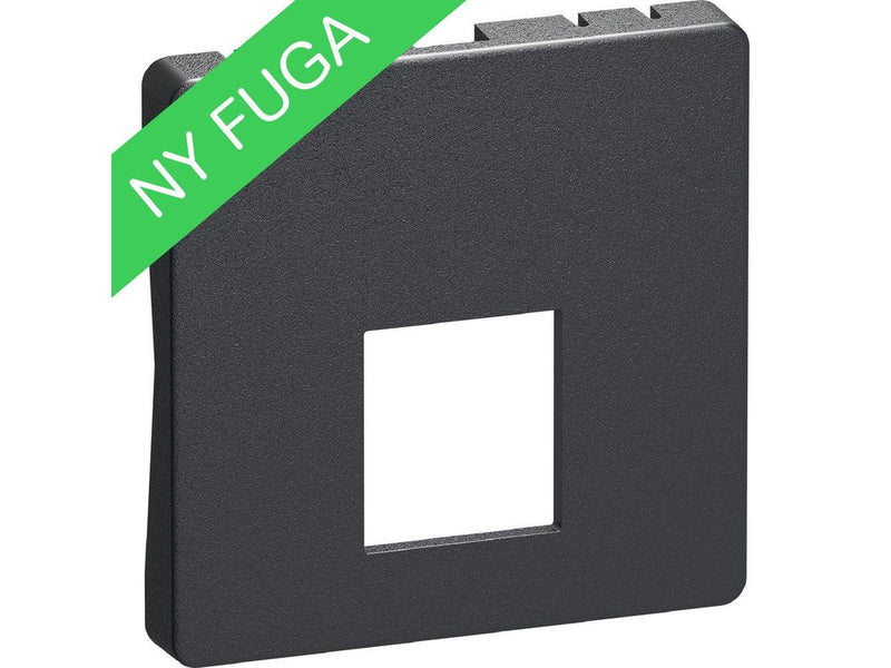 LK fuga cover for dataoutlet for 1x actassi rj45 1 modul d