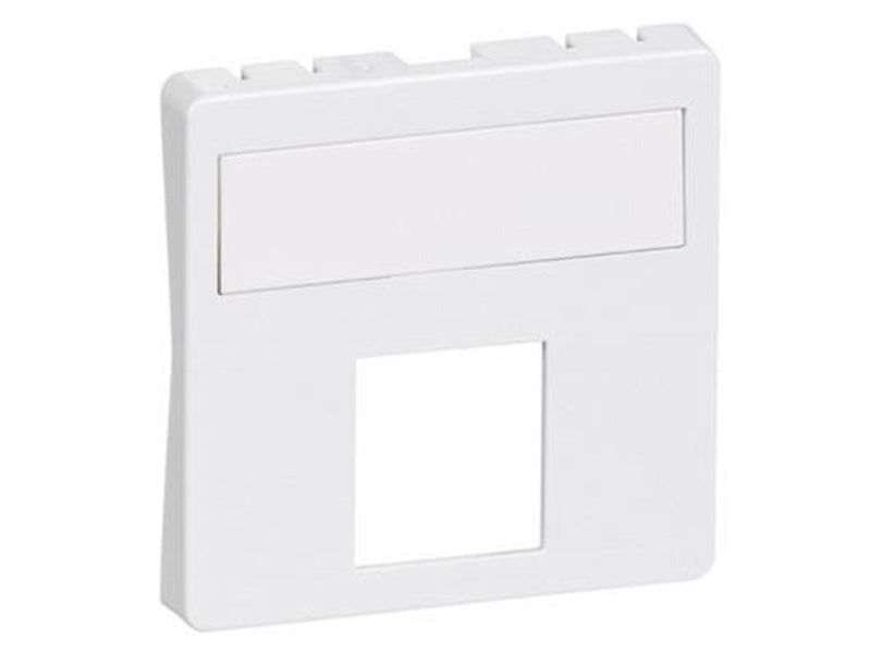 LK fuga cover for dataoutlet for 1x actassi rj45 1 modul w