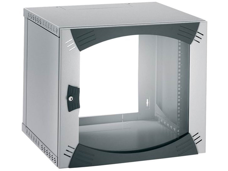 LK Actassi 19'' wall-mounted open box 12u w600 d400 fixed 19 gl
