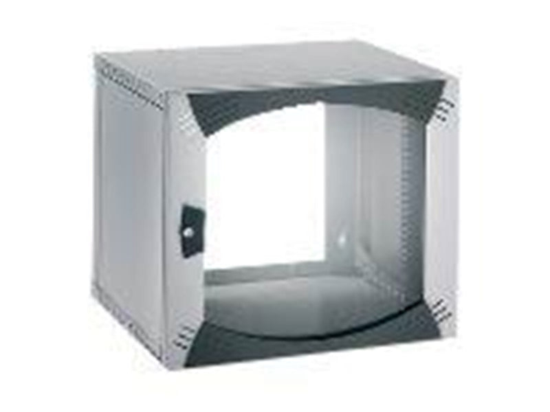 LK Actassi 19'' wall-mounted open box 12u w600 d400 fixed 19 gl