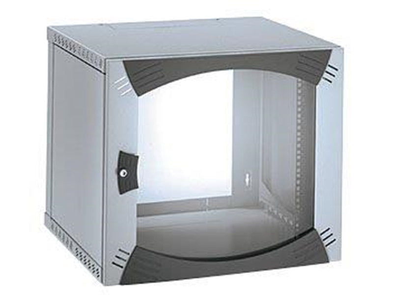 LK Actassi 19'' wall-mounted open box 6u w600 d400 fixed 19 gla