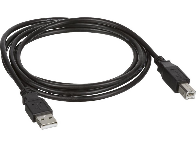 LK Usb connection cable - 2 meters - black