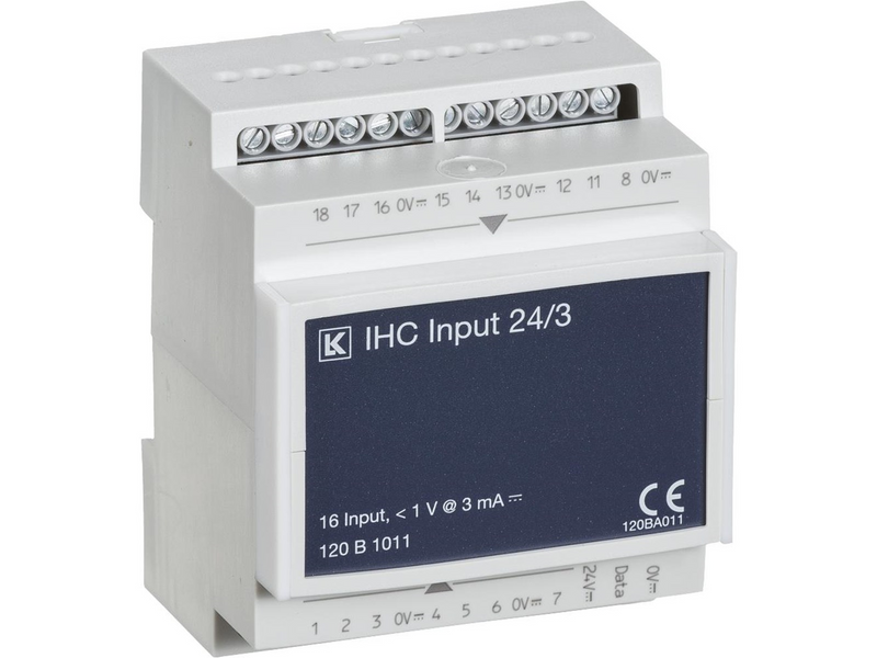 LK Ihc control input 24v d.c./3 ma 16 inputs