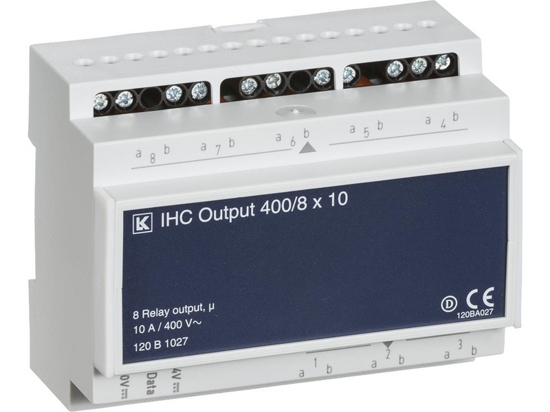 LK Ihc control output 400 v a.c. 8x10 a 8 output