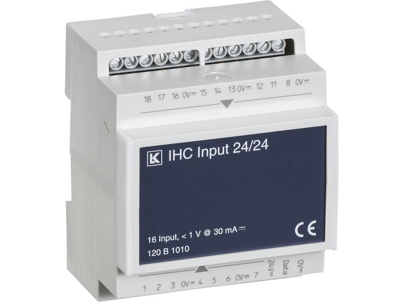 LK Ihc control input 24v d.c./24 ma 16 inputs