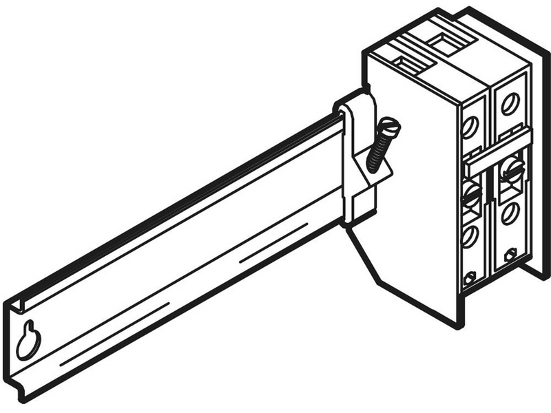 LK ground terminal for im-closet