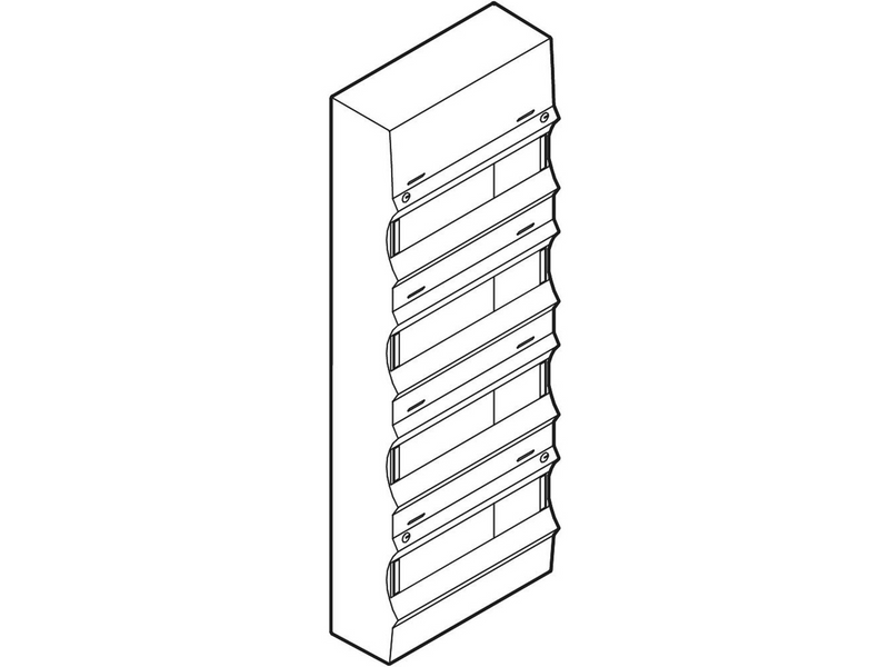LK group distibution board ug150-24 white