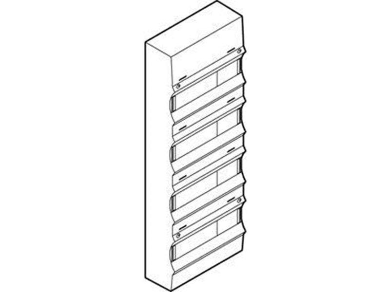 LK group distibution board ug150-24 grey