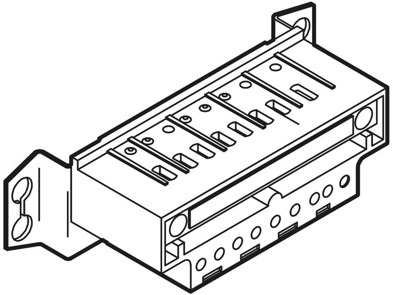 LK meter socket for um p-type current