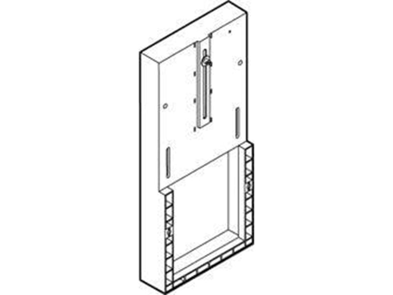 LK Meter cover type um-s europegrey
