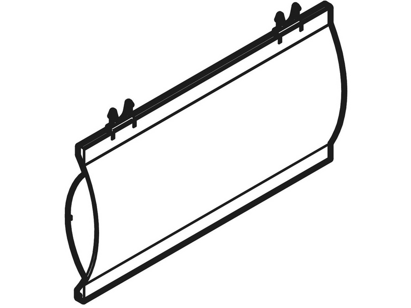 LK -150 ug hinged cover 6 im36 units gray