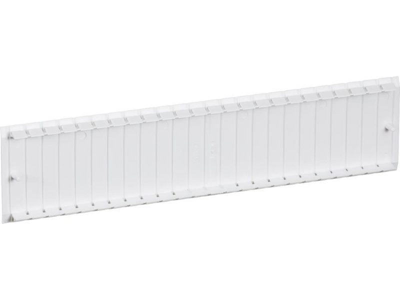LK blanking covers for dimming 6 m36 units white