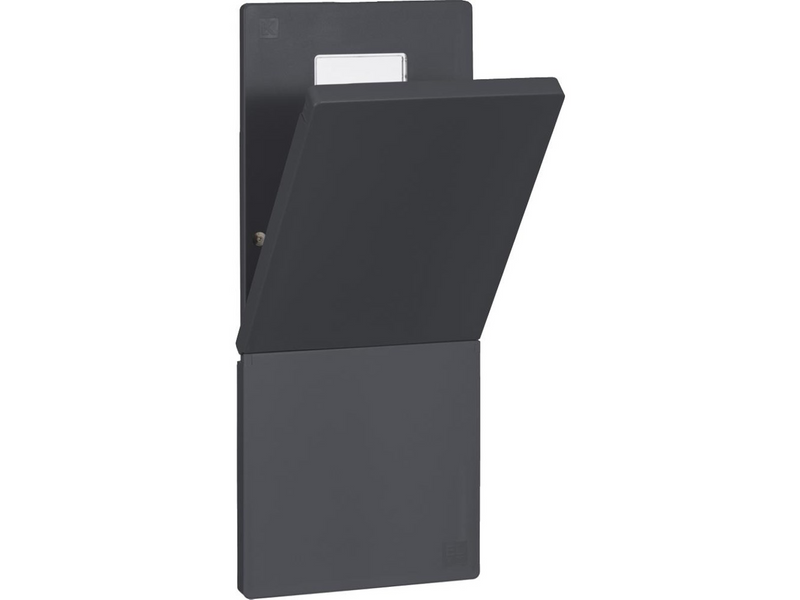 LK door complete f-metering cabinet dark g