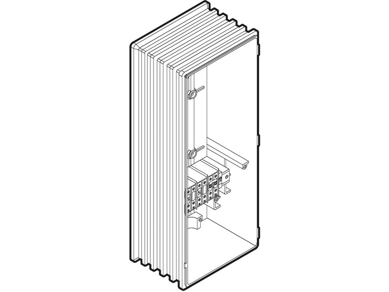 LK meter cabinet outdoor recessed outdoor im l for cable con