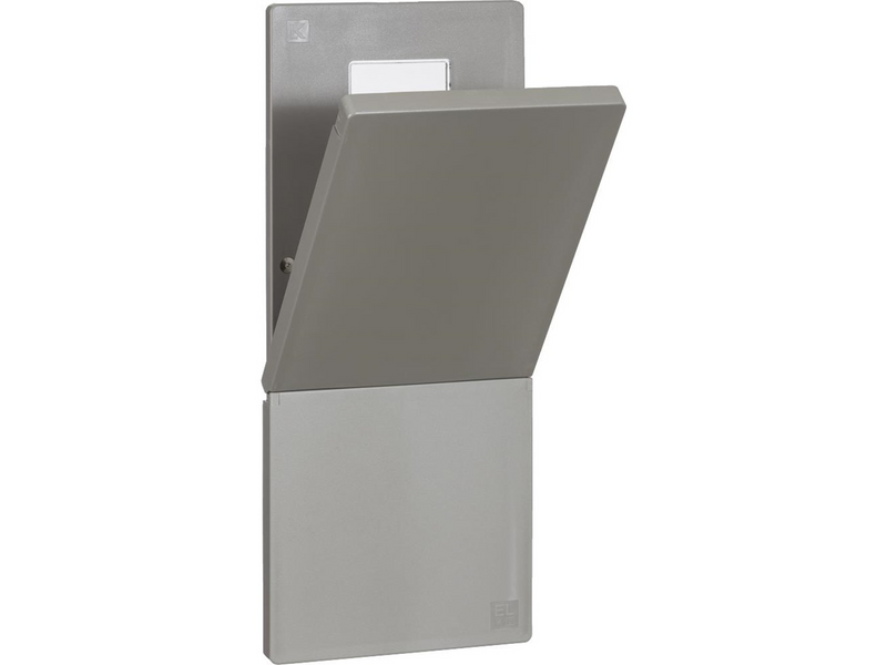 LK front doors with sealing strip without reading pane dark