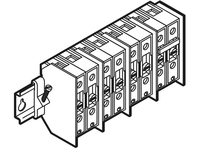 LK Spare - meter terminal strip - uv-1 type