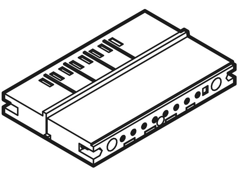 LK meter socket for im's and fm's cu 4-25 mm2 or al 16-25 mm