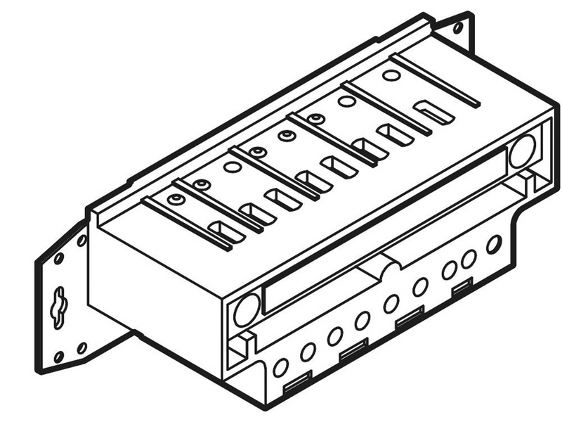 LK meter socket for um's -ie and um's joy. type pms iu