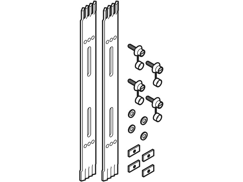 LK Wall anchor kit for main switch cabinet im