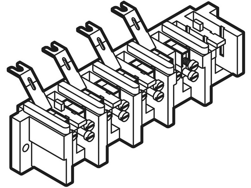 LK metering terminal strip for im-l (50 a) old type