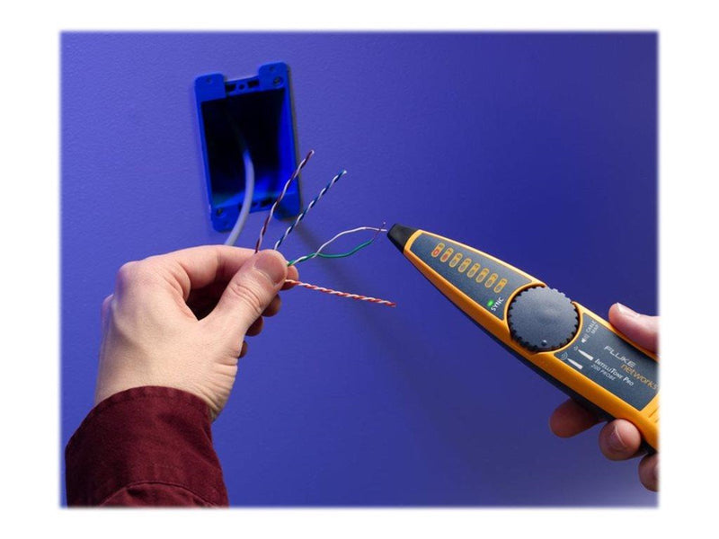 Fluke intellitone pro 200 lan toner and probe