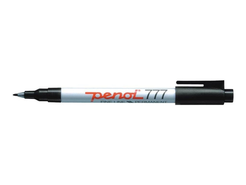 Penol marker fine point Black