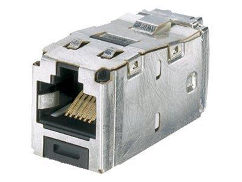 PANDUIT Mini-com module cat 6 shielded 8 pos 8 wire universal t