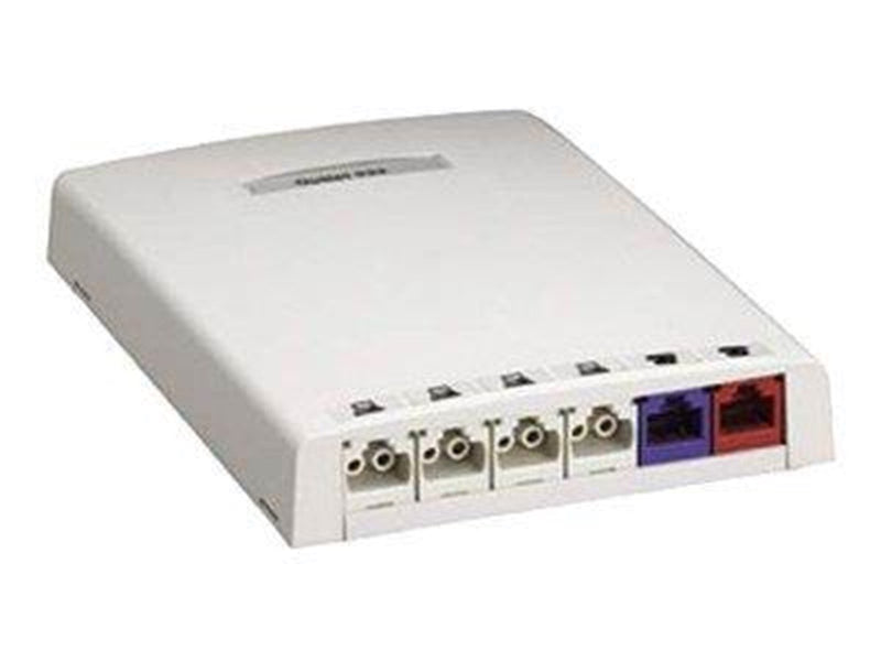 PANDUIT Surface mount box 6 port multimedia white
