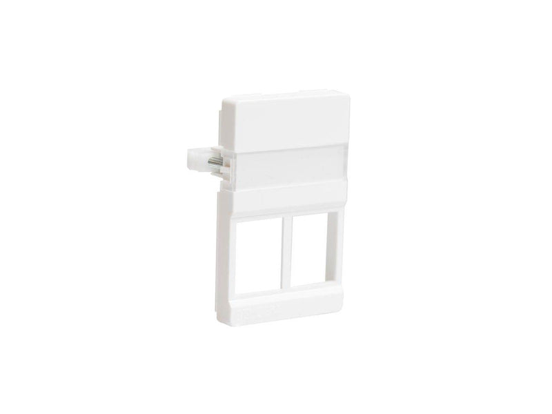Belden Outlet 2xrj45 50x77mm gray cdt design f