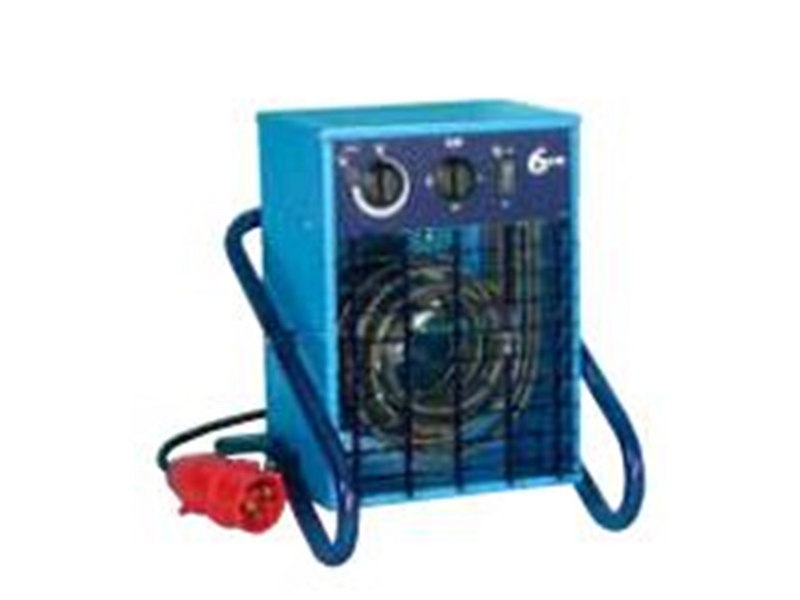 El-Bjørn Electro Heat fan vf 6 6kw 400v with plug
