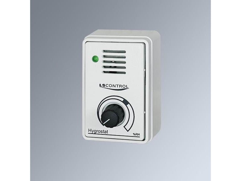 Ls Control Hygrostat es436 white 230vac ip20