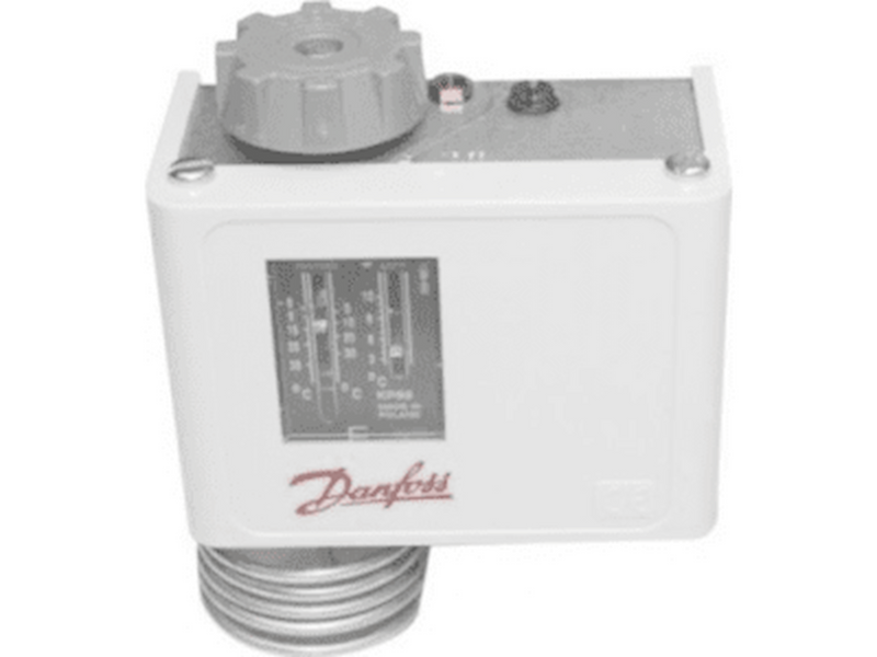 Danfoss Kp68 temperature control