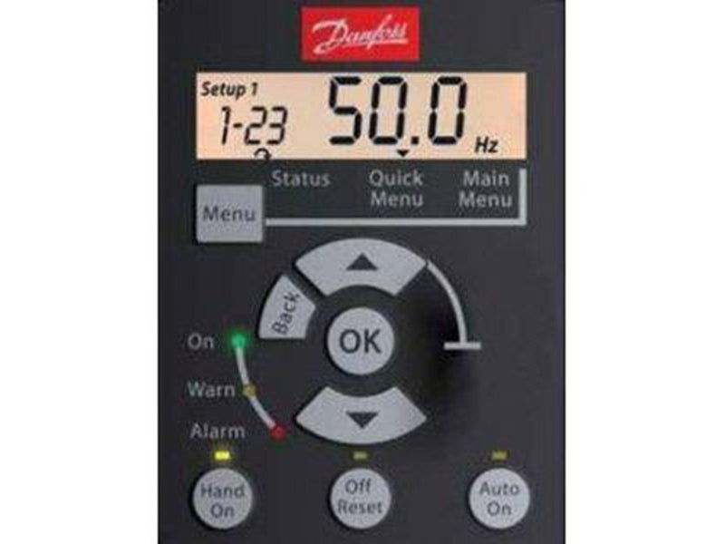 Danfoss Control panel without potentiometer