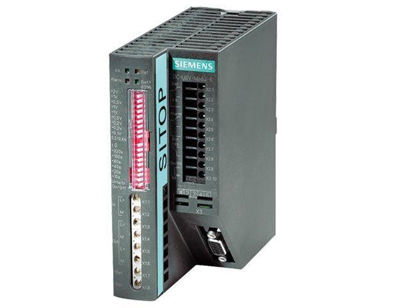 Siemens Sitop dc ups module 6a without interface 6ep1931-2dc21