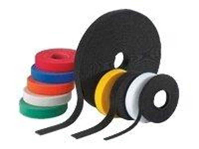 PANDUIT Tak-ty hook & loop strip roll cable tie black
