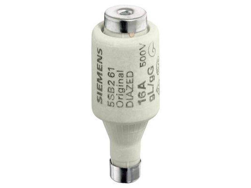 Siemens Diazed fuse link 500v dii 10a 5sb251
