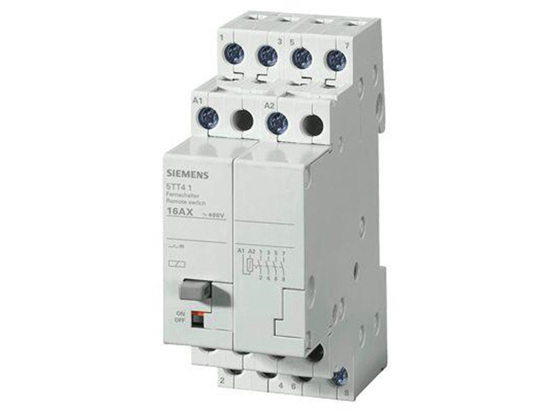 Siemens Remote switch 4s ac230v 16a 5tt4104-0
