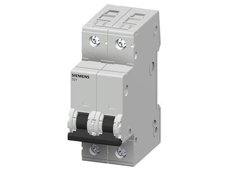 Siemens Circuit breaker 6ka 2pol c10 5sy6210-7