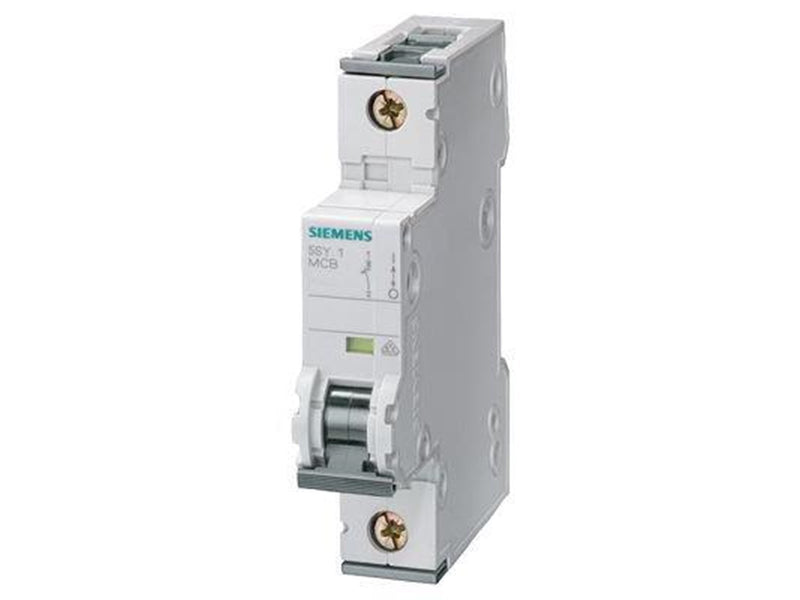 Siemens Circuit breaker 6ka 1pol c6 5sy6106-7