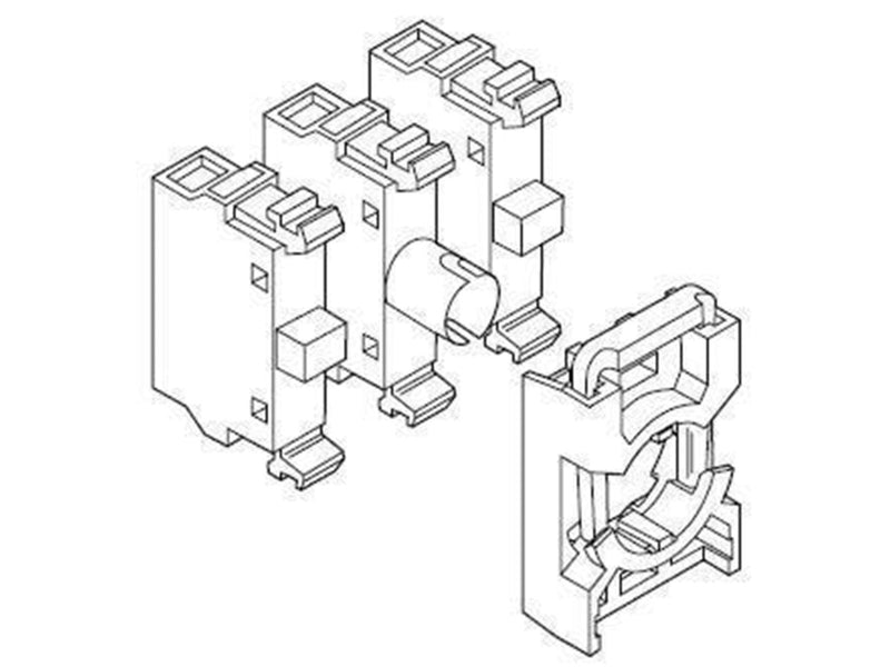 ABB Contact block mcbh-01