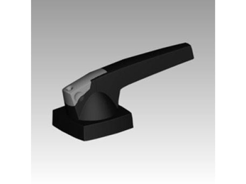 Eaton Handle k3 gray handle with door clutch