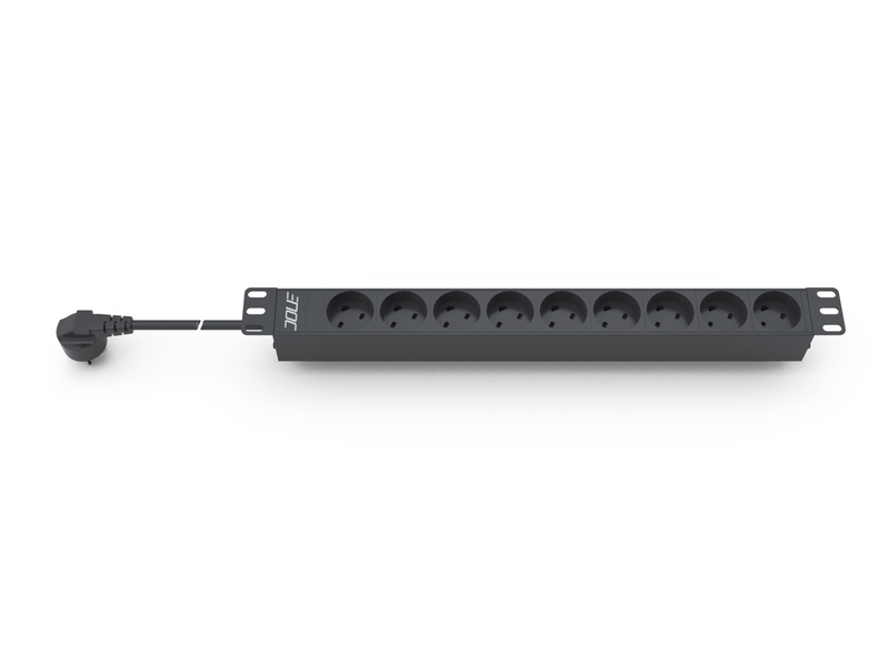Enoc System EPDUE 09 EDB - 1U Electrical Panel (Danish Sockets)