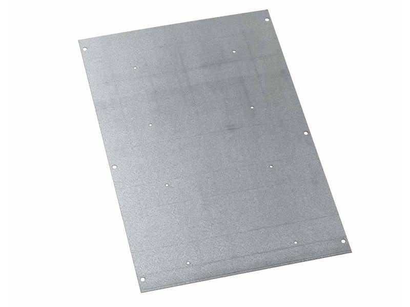 ABB Pk67 mounting plate steel