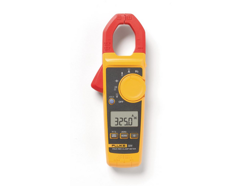 Fluke 325 tangmeter sand rms ac/dc