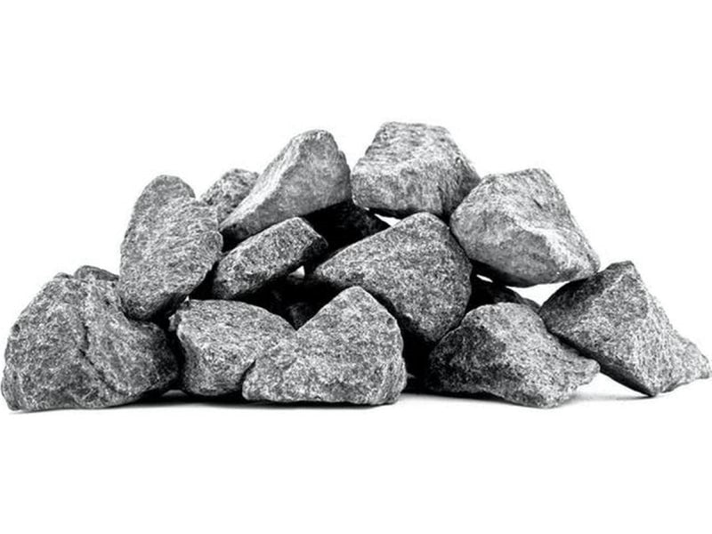 Helo sauna rocks 20kg  10cm diam.