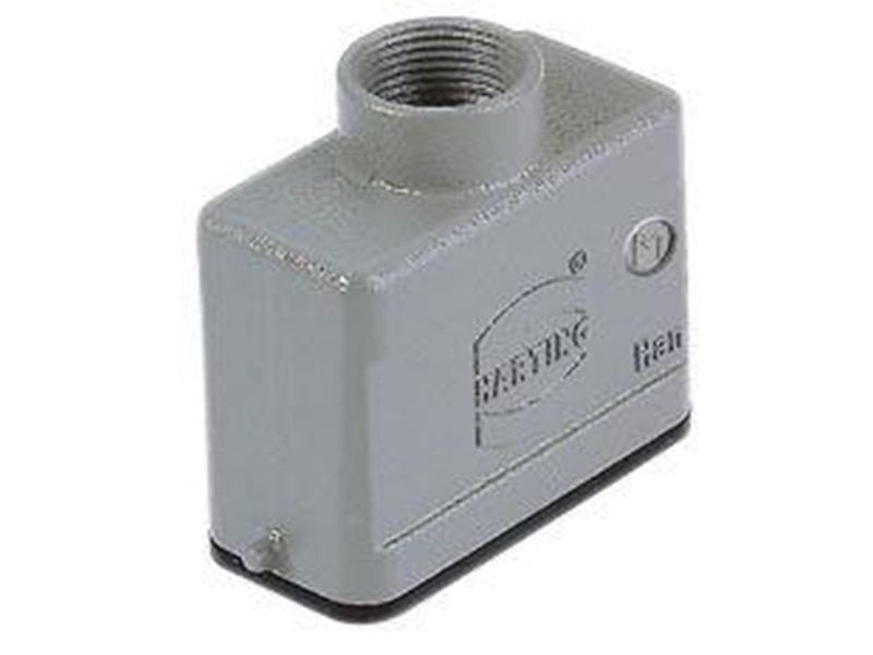 Harting Han A hood top entry LC TWO PEGS M20