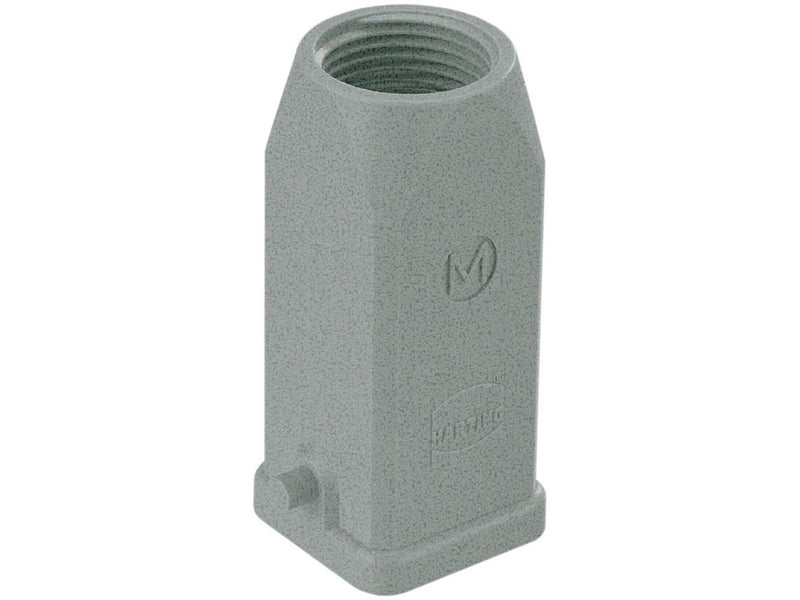 Harting Han A hood top entry 2 PEGS M20